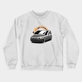 Black Multipla Crewneck Sweatshirt